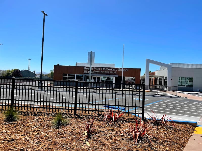 Beach Park Elementary campus building