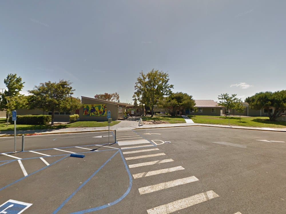 Lead Elementary campus building